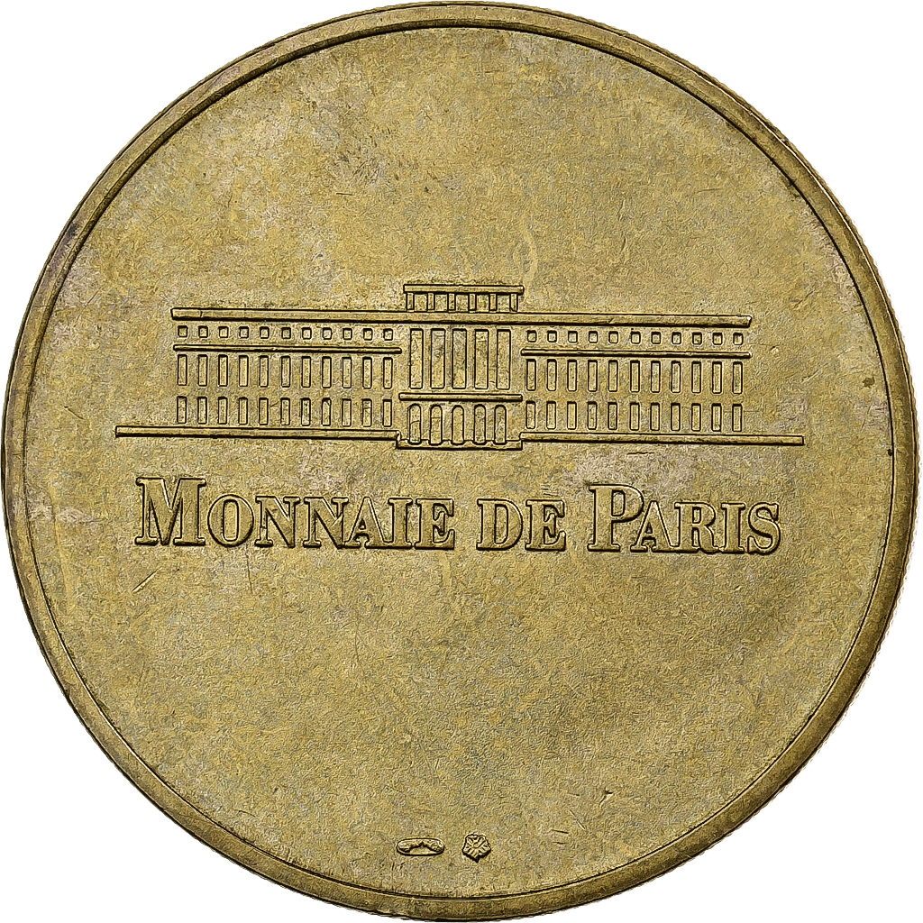 France, Medal, Boulogne-sur-Mer, Nausicaa, 1996-1998, MDP, Copper-nickel