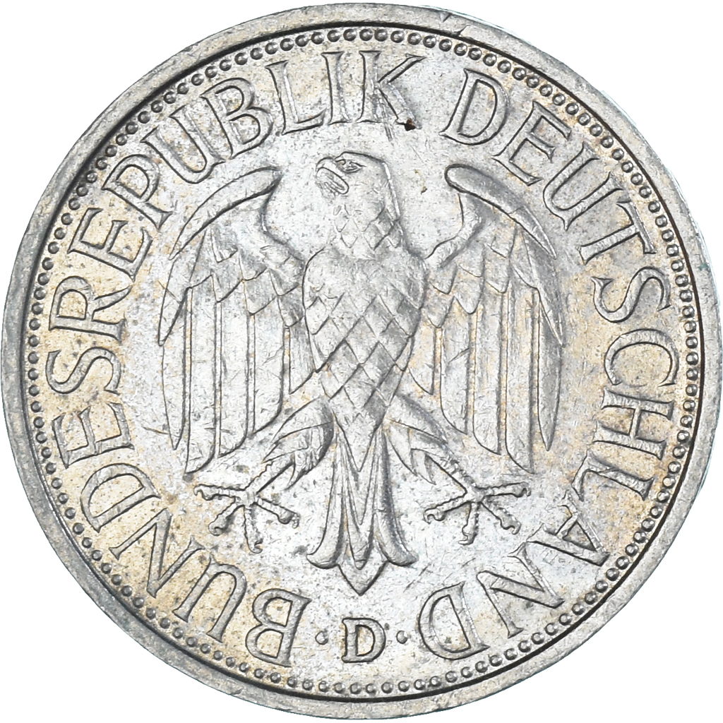 Coin, Germany, Mark, 1983
