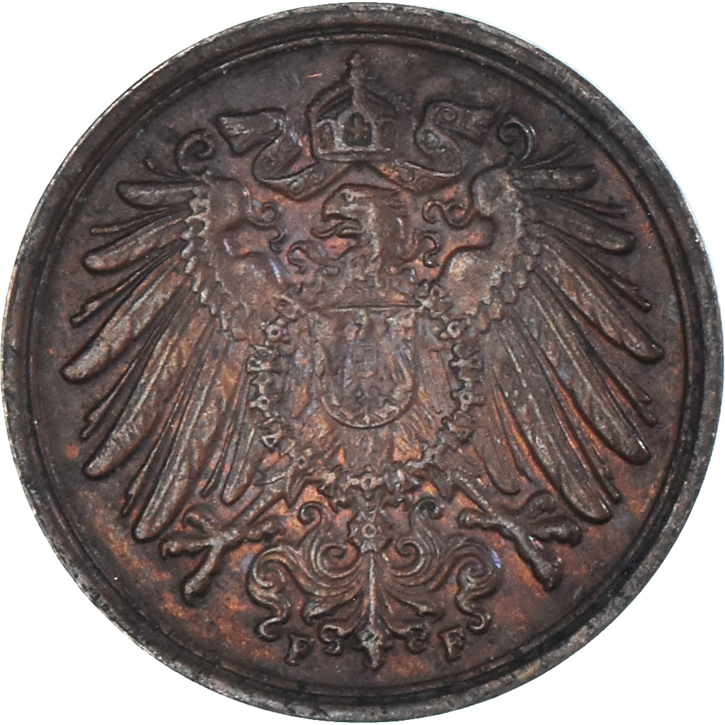 Coin, Germany, Pfennig, 1914