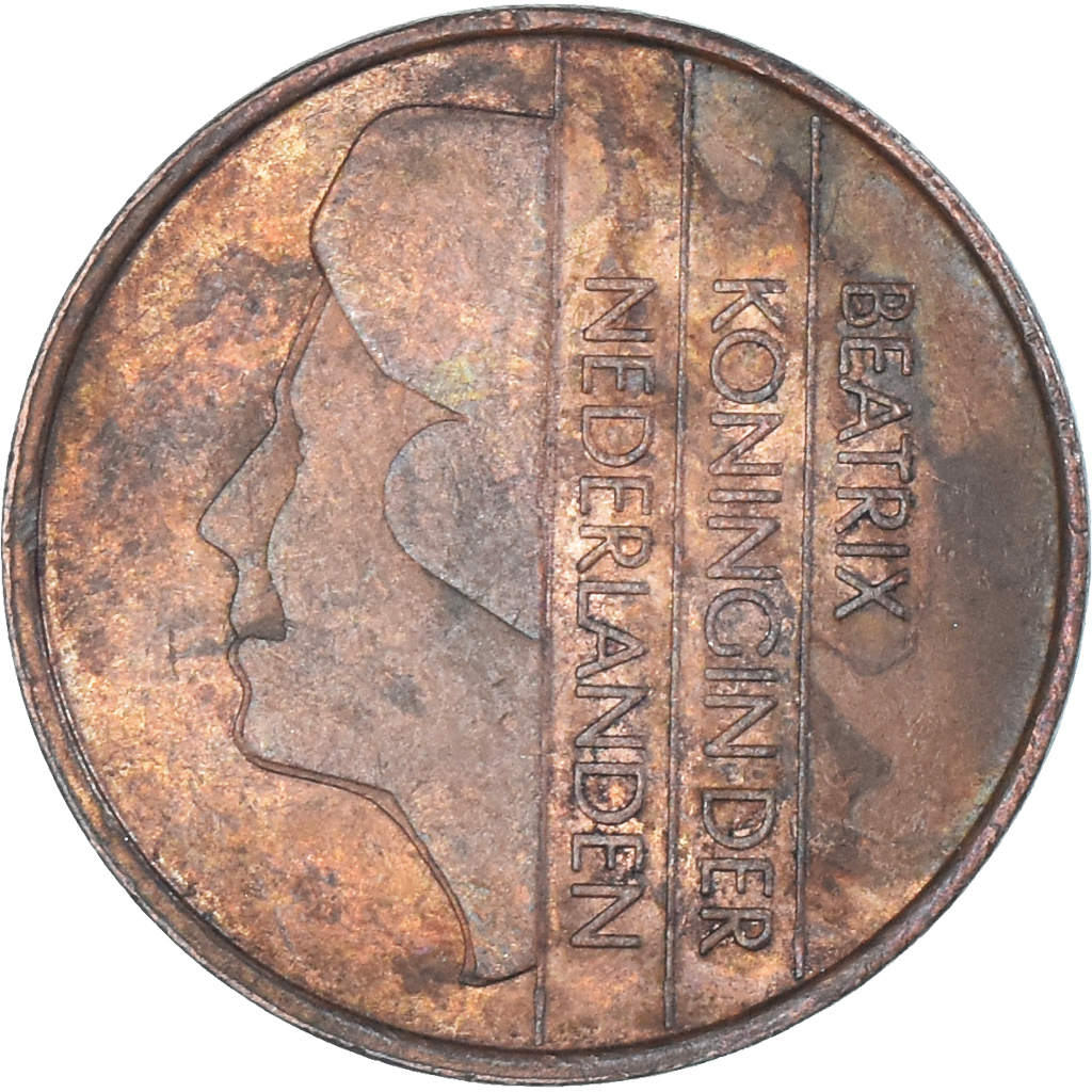 Coin, Netherlands, 5 Cents, 1985