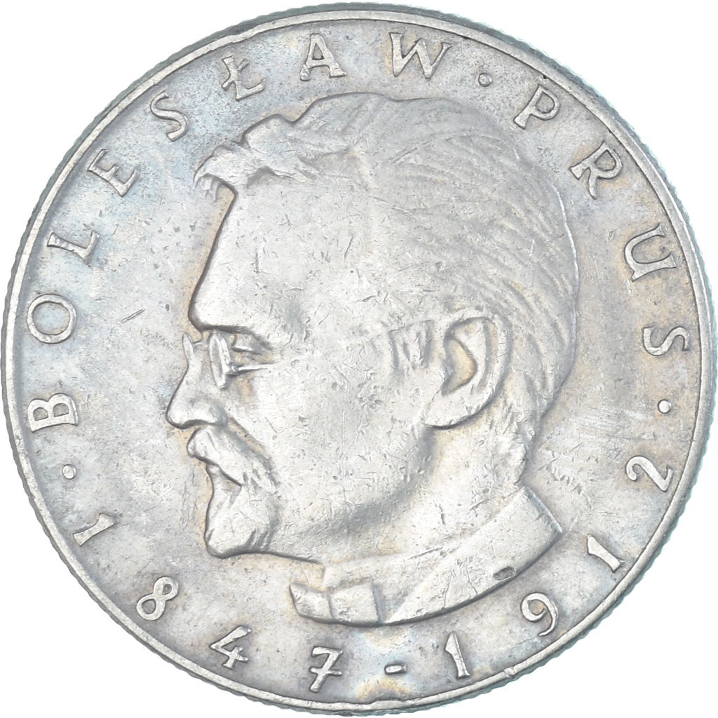 Coin, Poland, 10 Zlotych, 1976