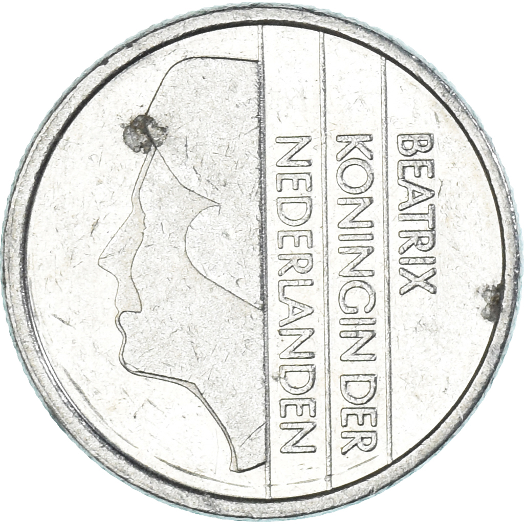 Coin, Netherlands, 25 Cents, 1990