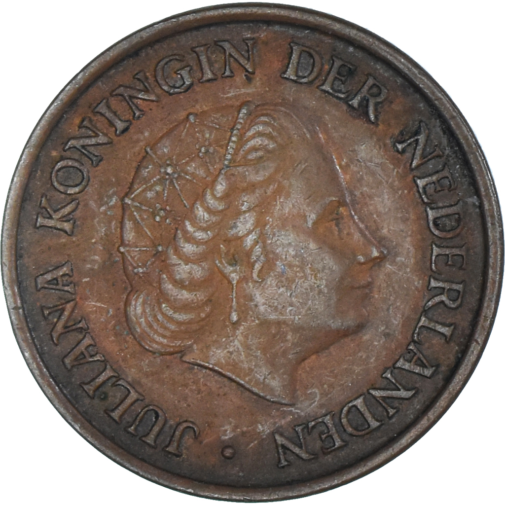 Coin, Netherlands, 5 Cents, 1963