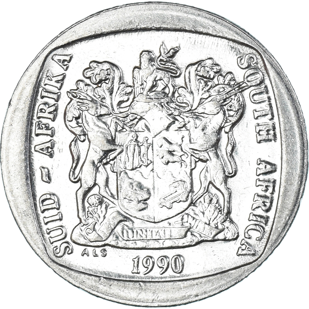1339145] Coin, South Africa, 2 Rand, 1990 | eBay