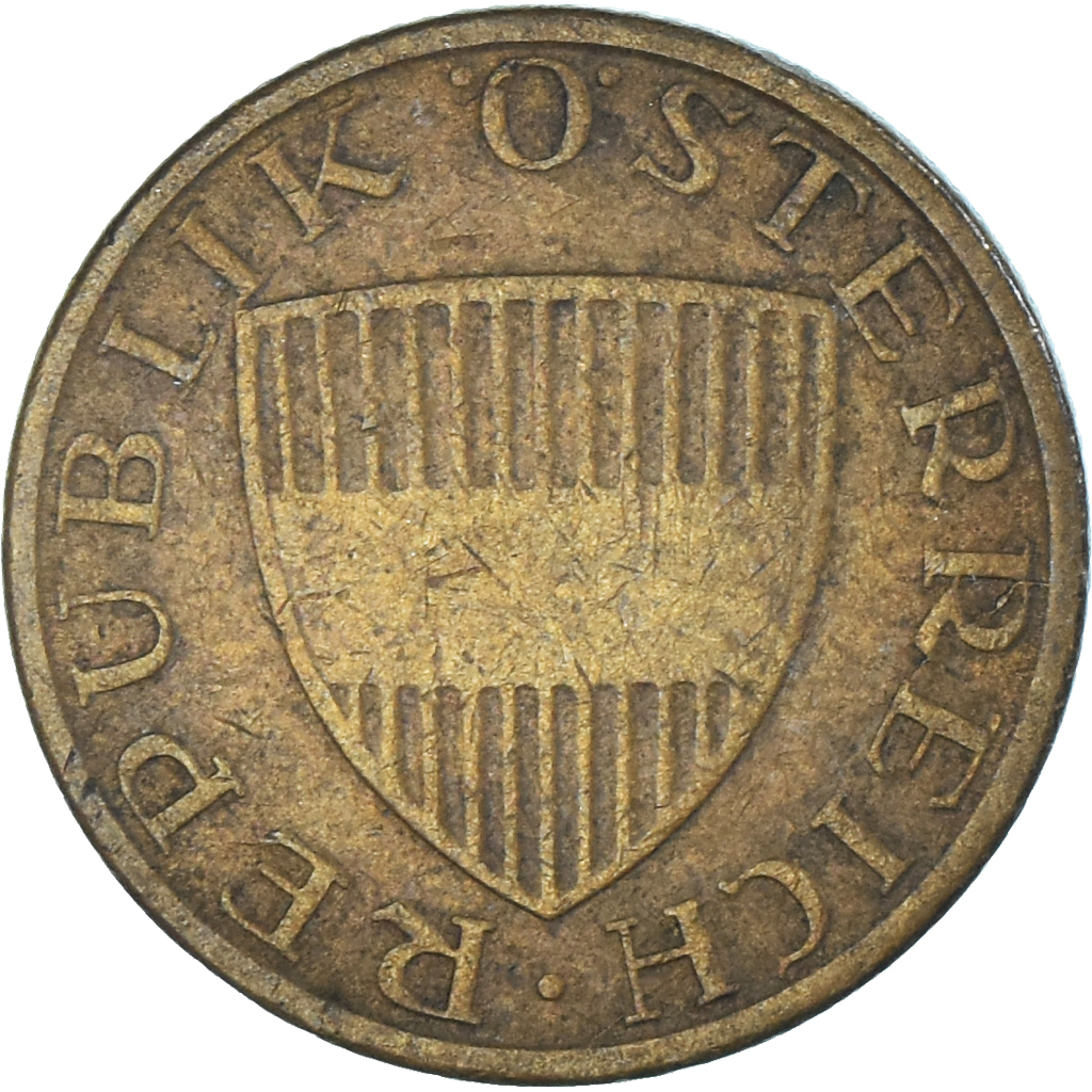 Coin, Austria, 50 Groschen, 1963