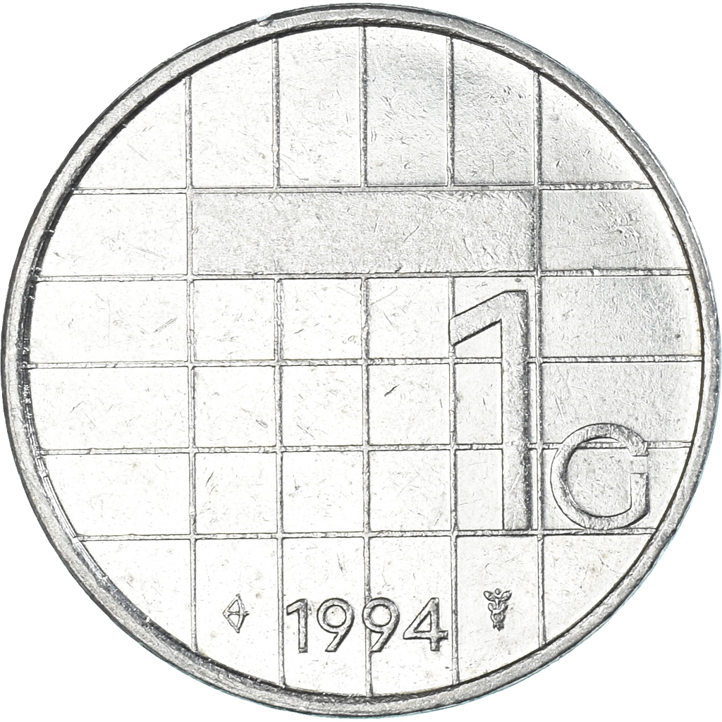 Coin, Netherlands, Gulden, 1994