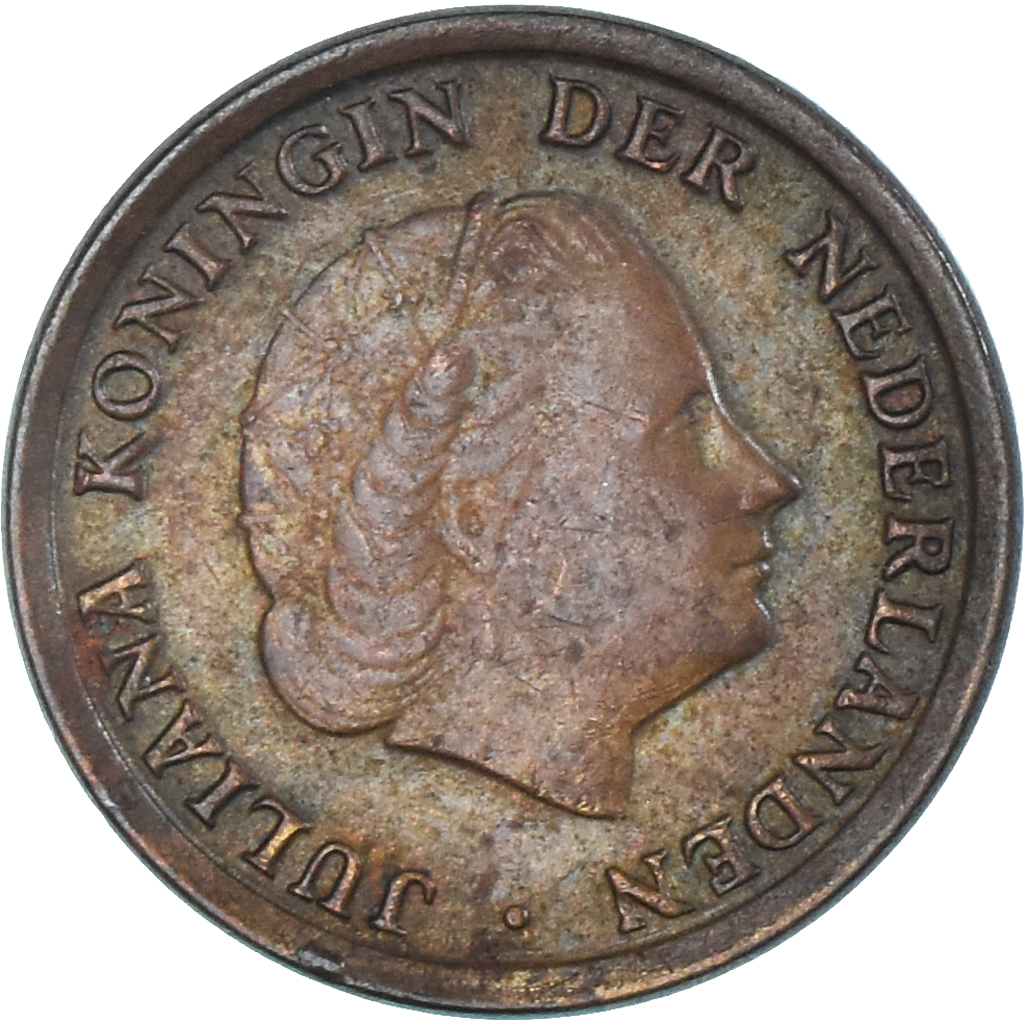 Coin, Netherlands, Cent, 1971
