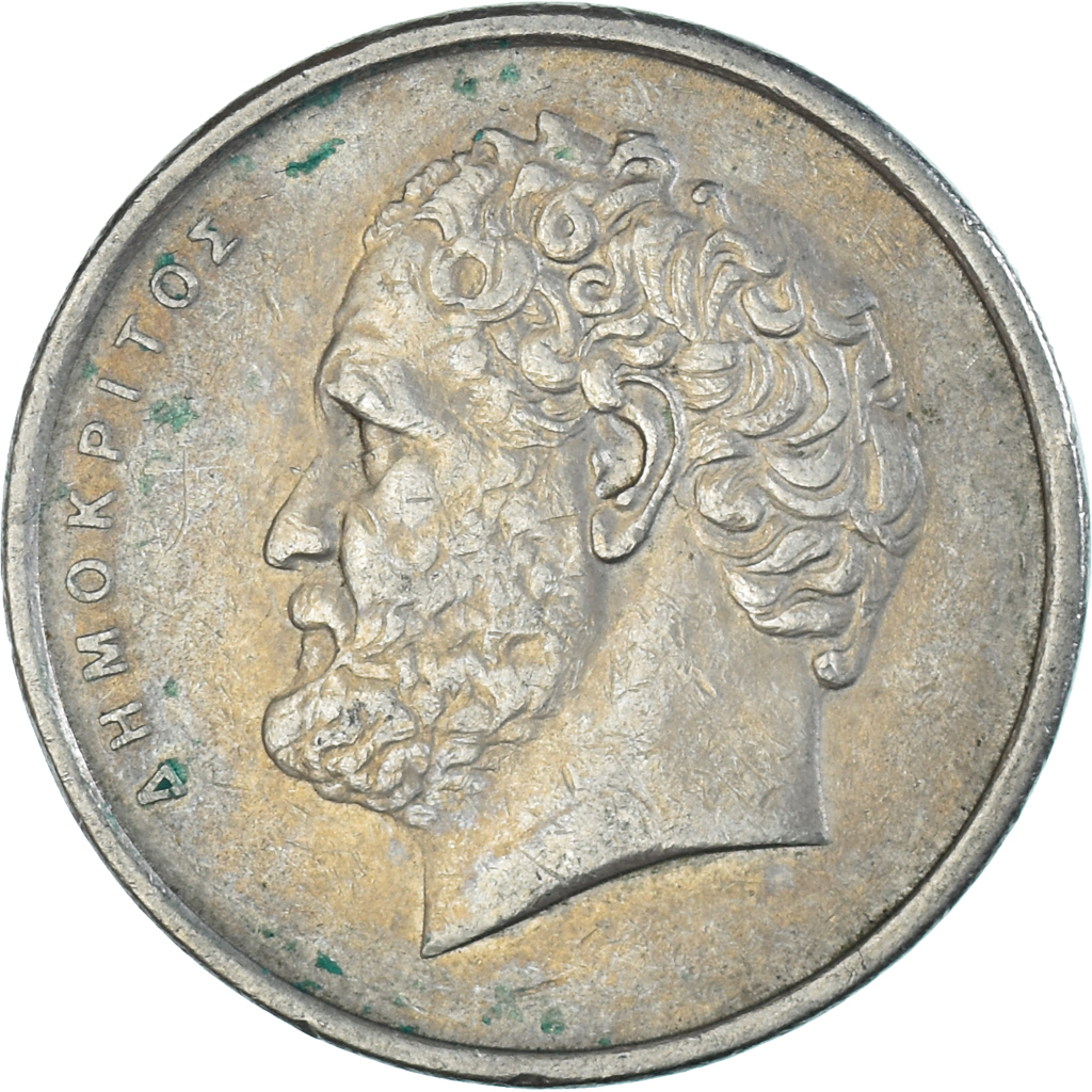 Coin, Greece, 10 Drachmai, 1976
