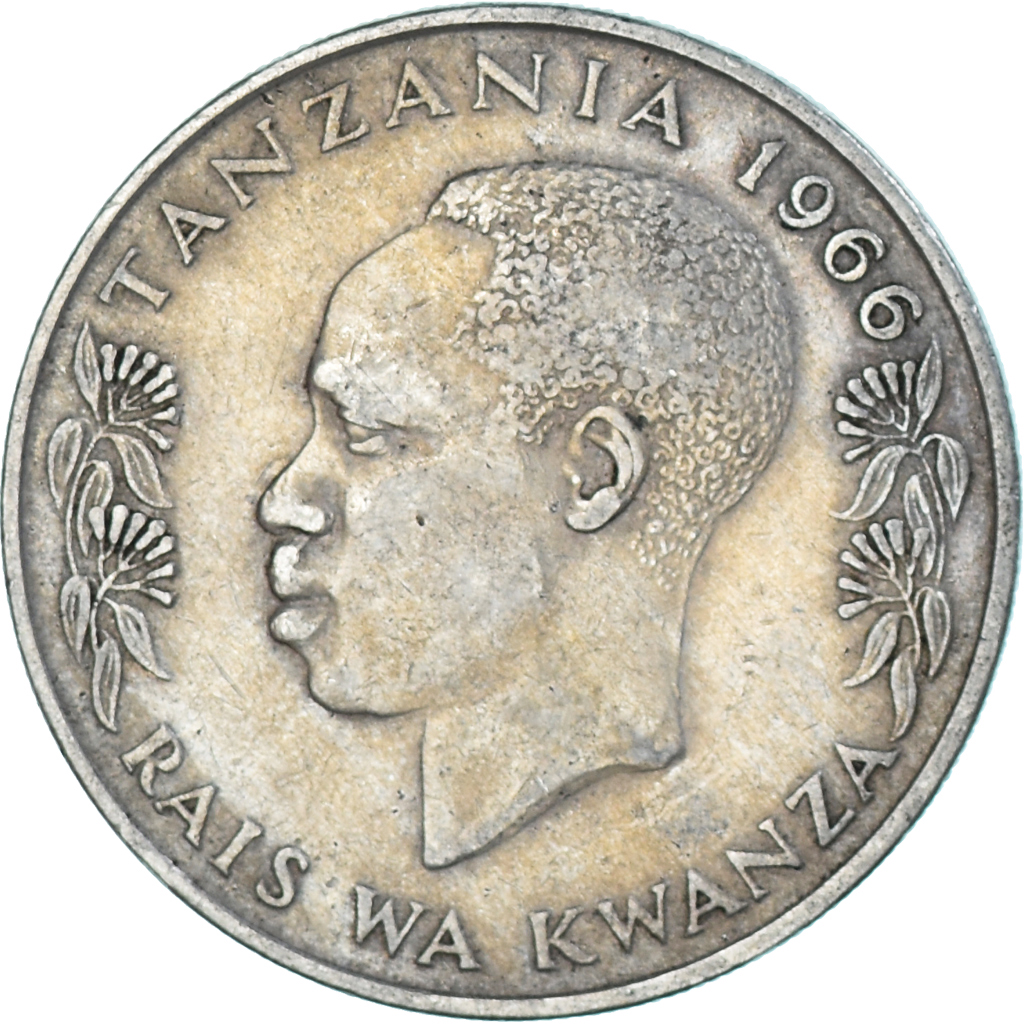 Coin, Tanzania, Shilingi, 1966