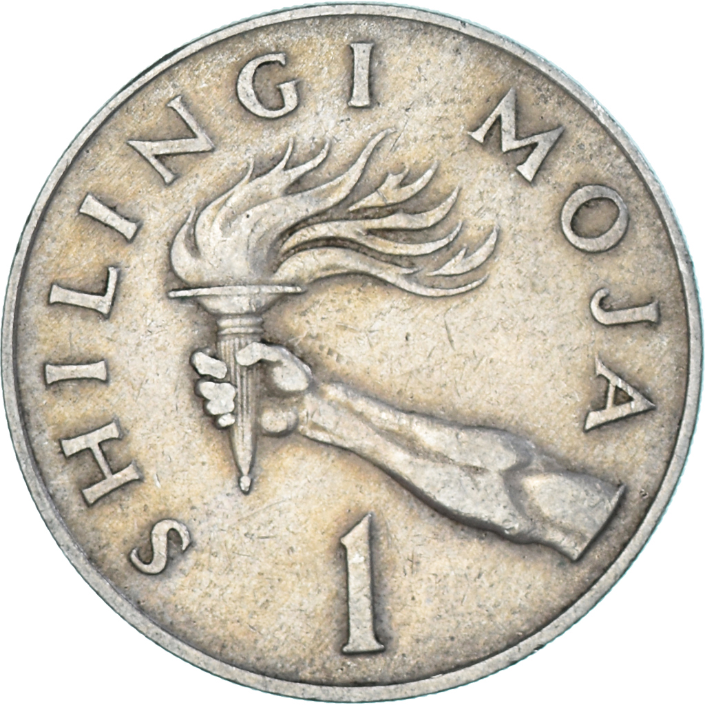 Coin, Tanzania, Shilingi, 1966