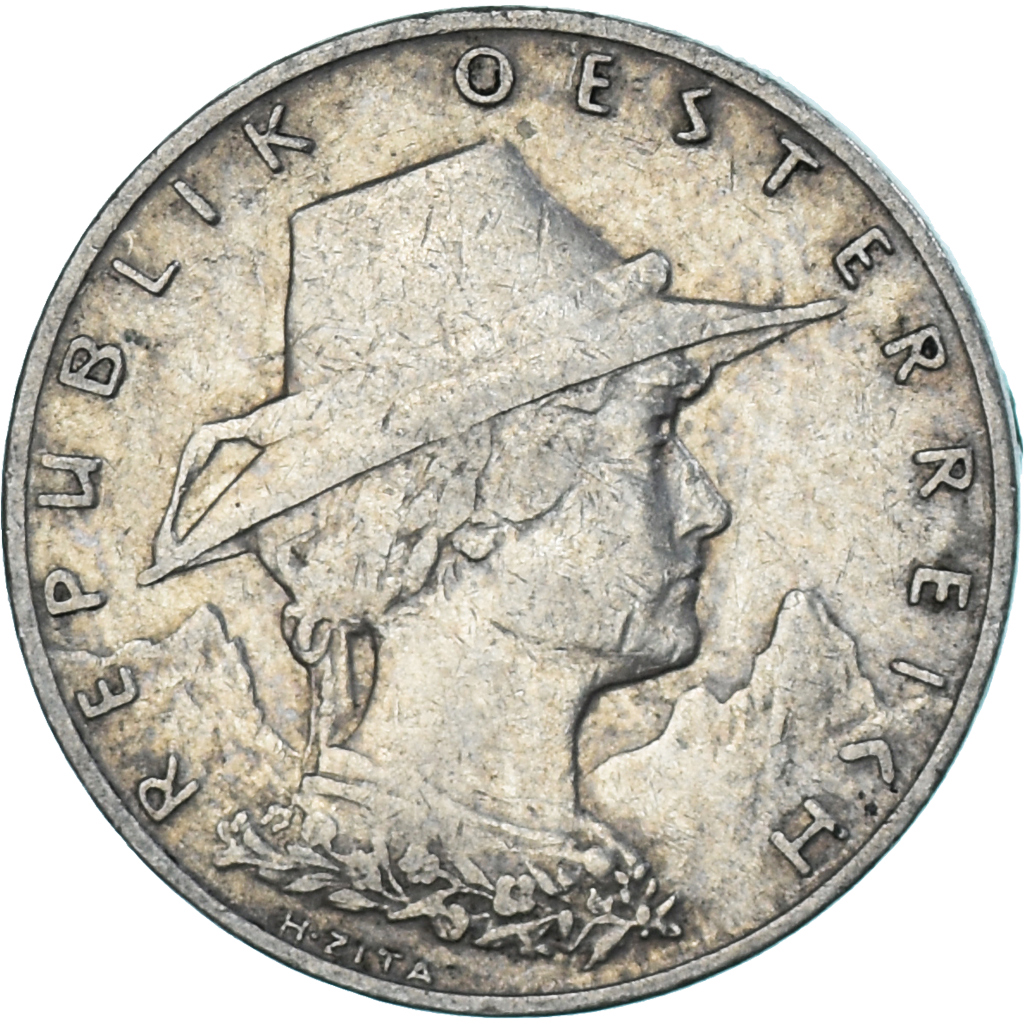 Coin, Austria, 10 Groschen, 1925