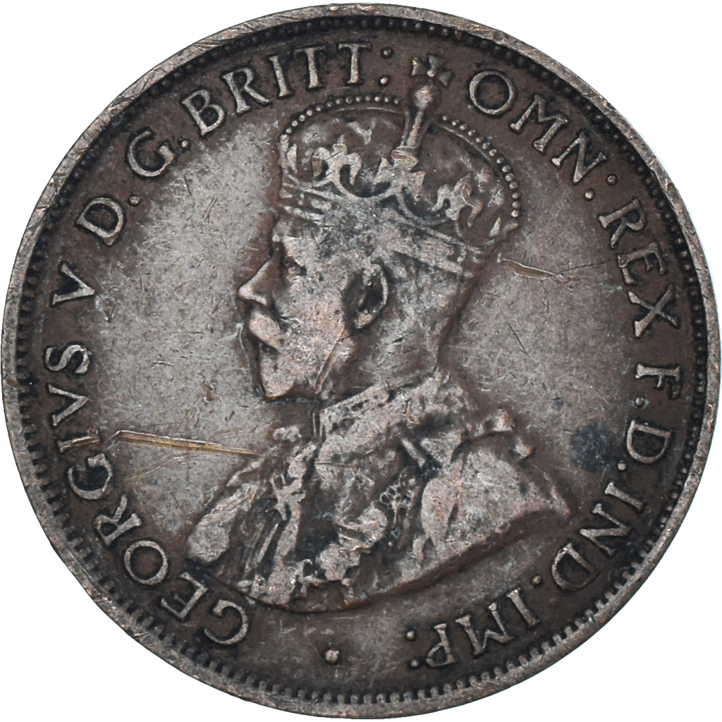 Coin, Jersey, 1/24 Shilling, 1923