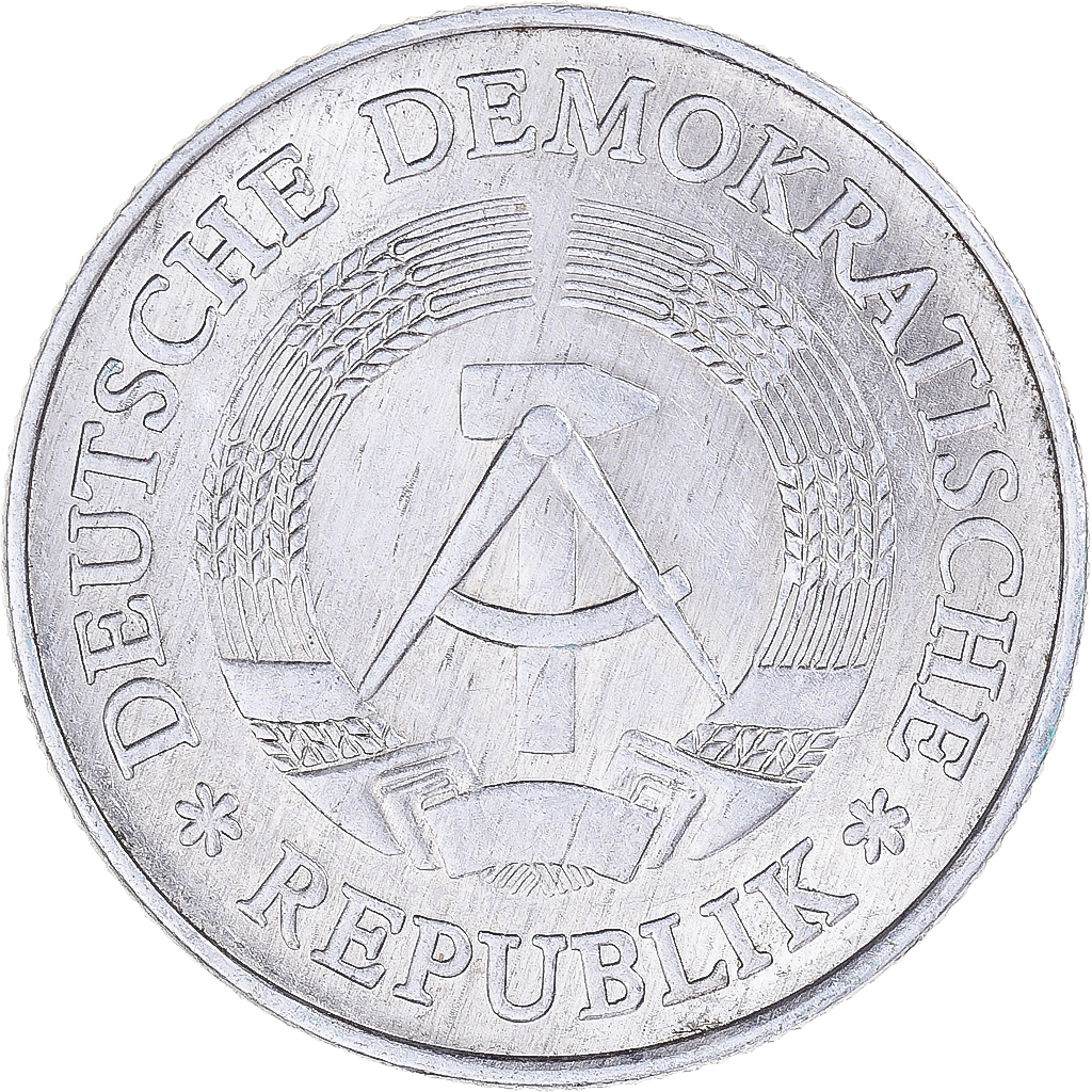 Coin, Germany - Democratic Republic, 2 Mark, 1982