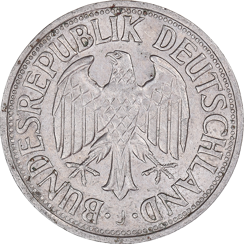 Coin, Germany, Mark, 1971