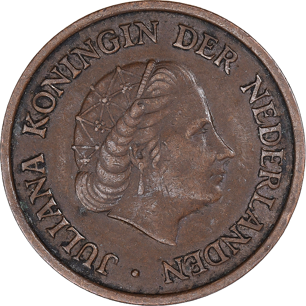 Coin, Netherlands, 5 Cents, 1950