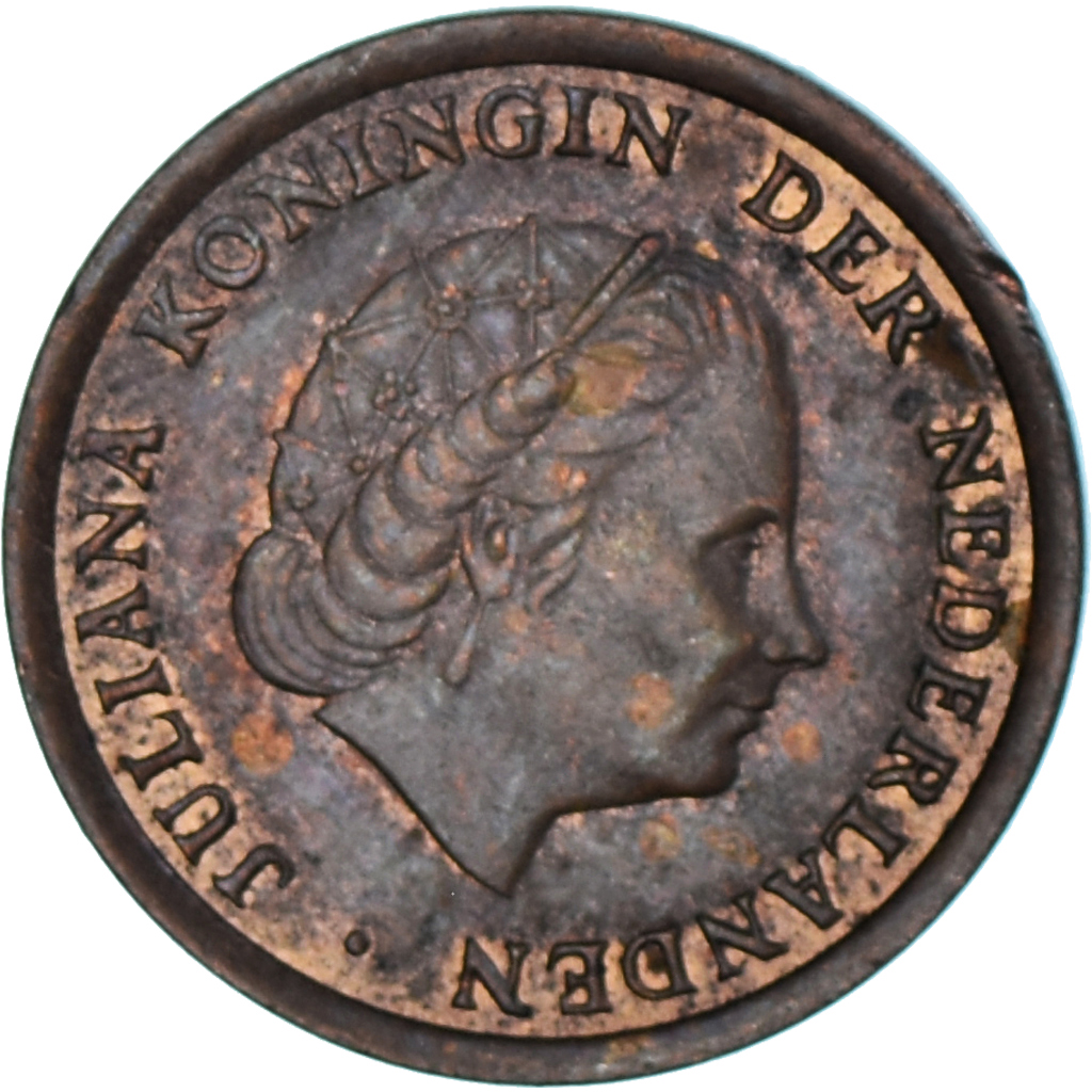 Coin, Netherlands, Cent, 1969