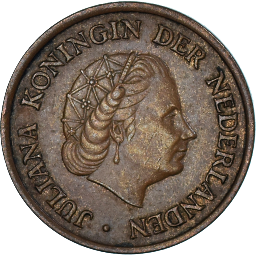 Coin, Netherlands, 5 Cents, 1961