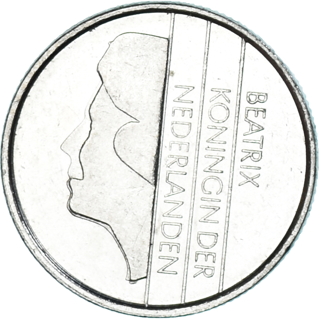 Coin, Netherlands, 10 Cents, 1995