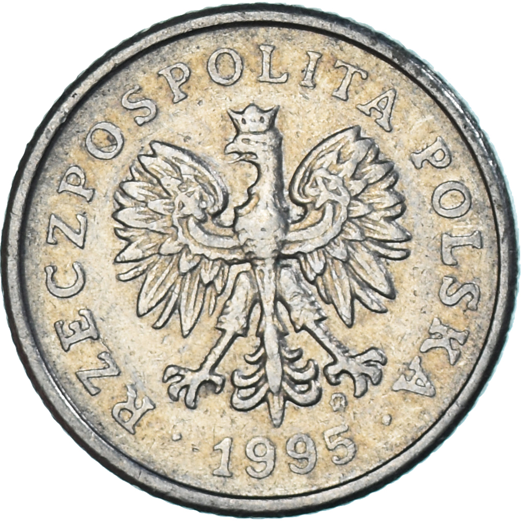 Coin, Poland, 50 Groszy, 1995