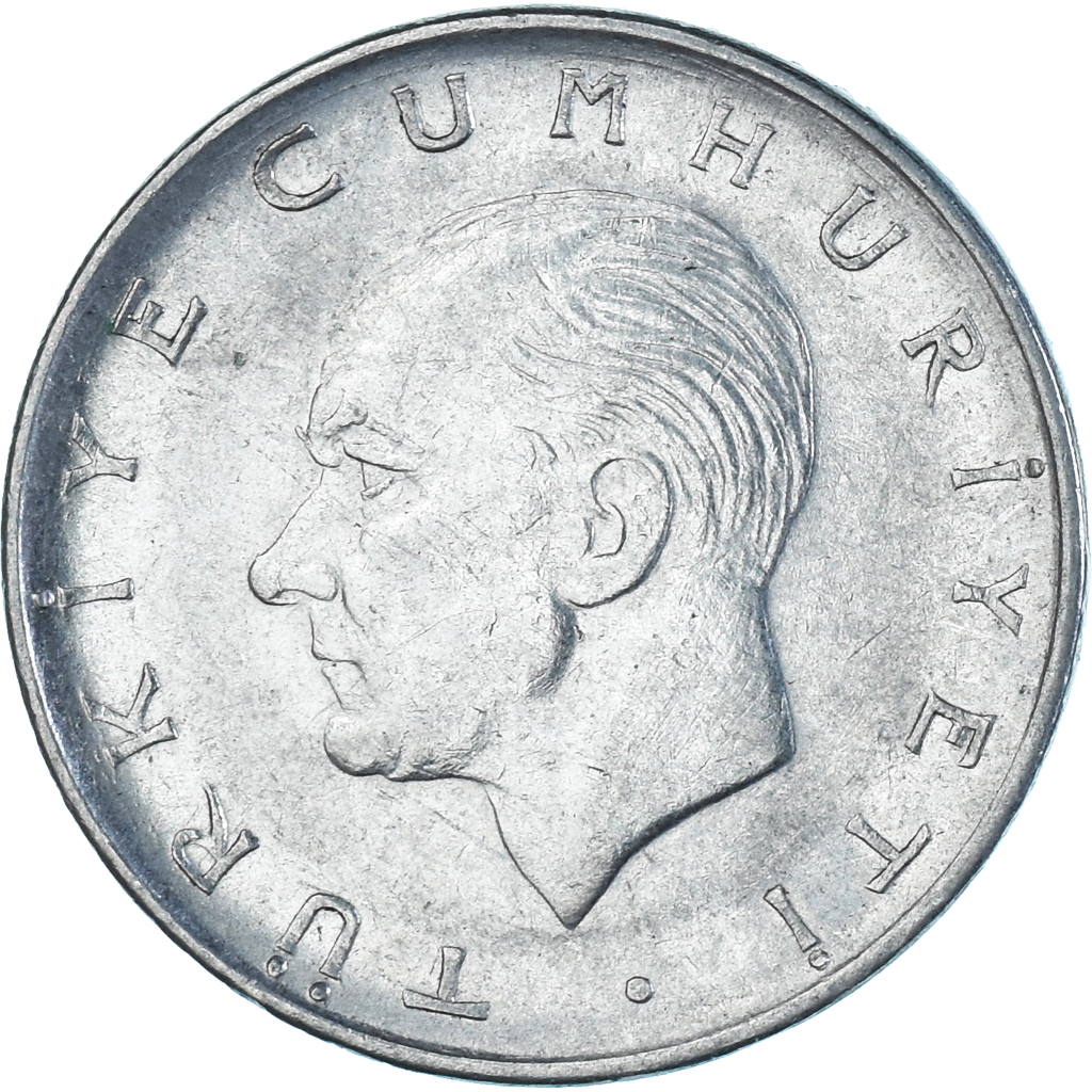 Coin, Turkey, Lira, 1975