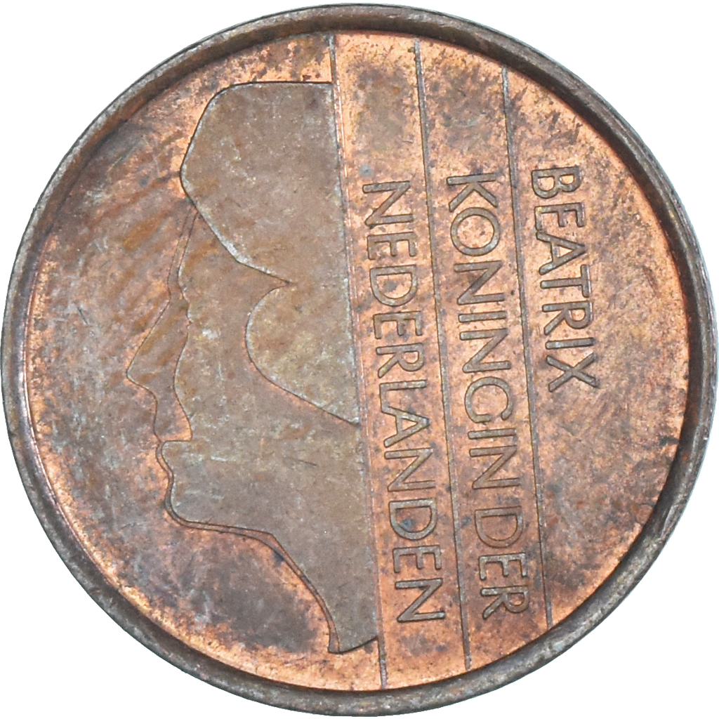 Coin, Netherlands, 5 Cents, 1982