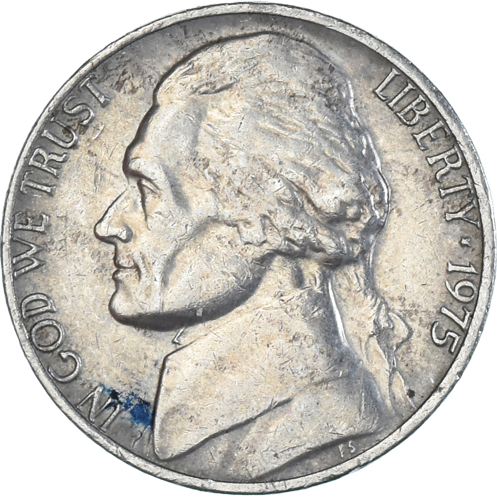 1340711] Coin, United States, 5 Cents, 1975 | eBay