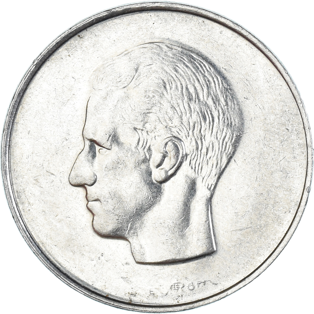 Coin, Belgium, 10 Francs, 10 Frank, 1978
