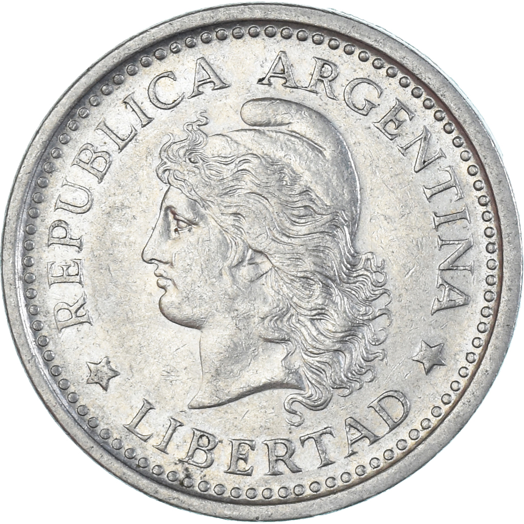 Coin, Argentina, Peso, 1958