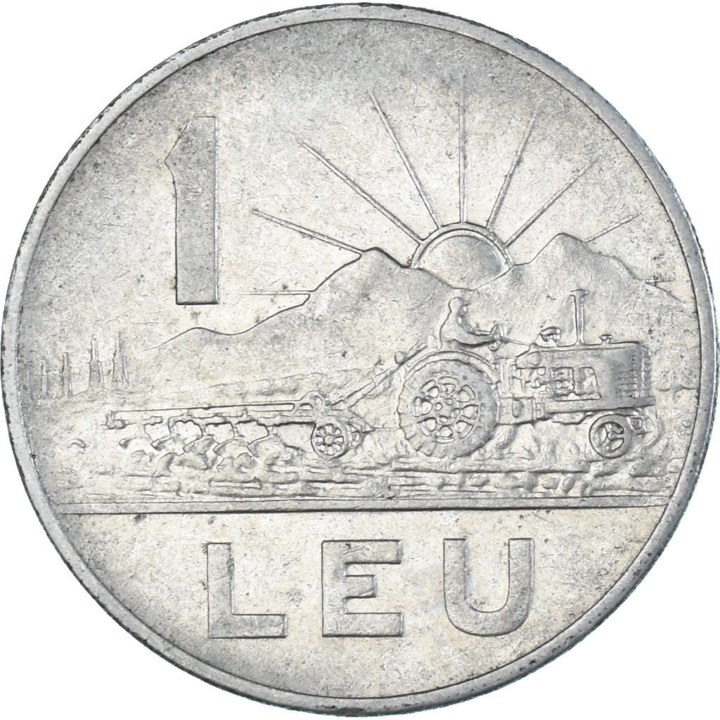 Coin, Romania, Leu, 1963