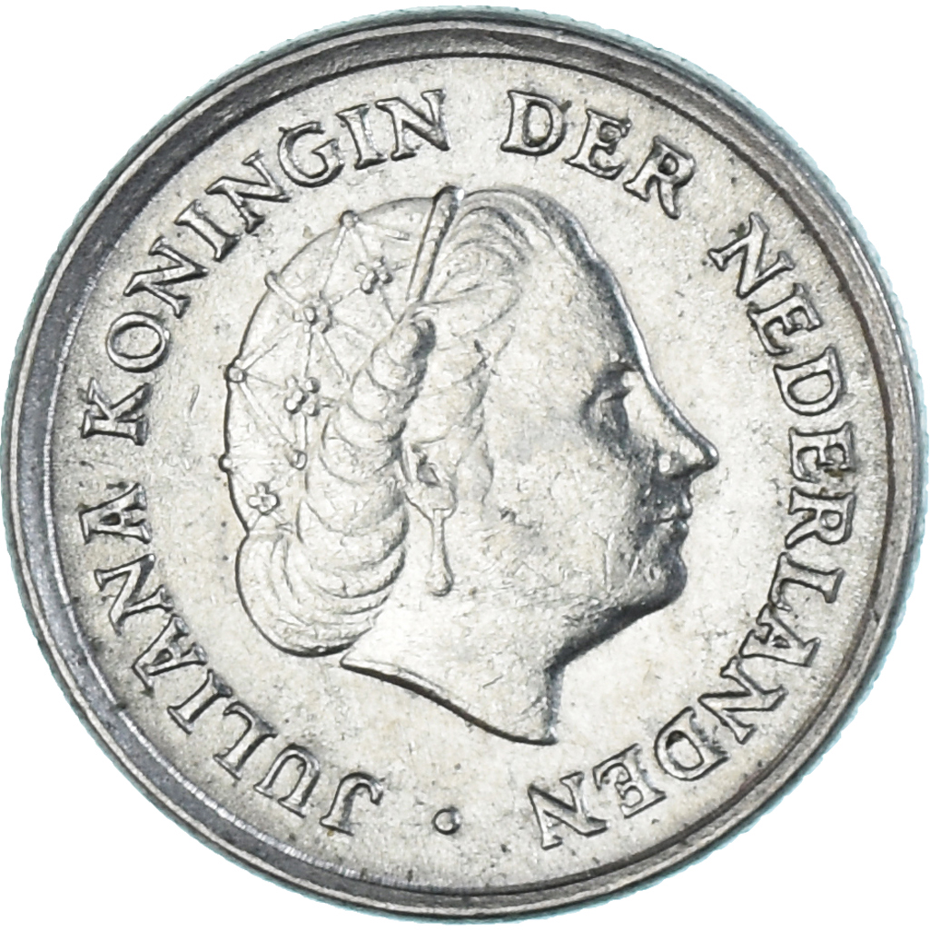 Coin, Netherlands, 10 Cents, 1963