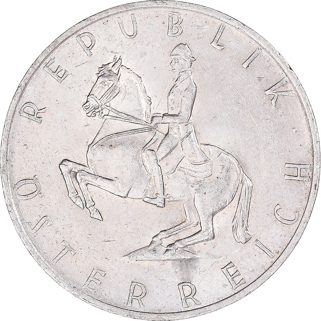 Coin, Austria, 5 Schilling, 1980