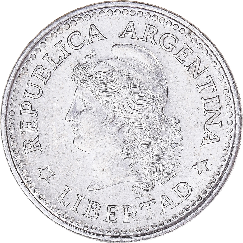 Coin, Argentina, Centavo, 1971