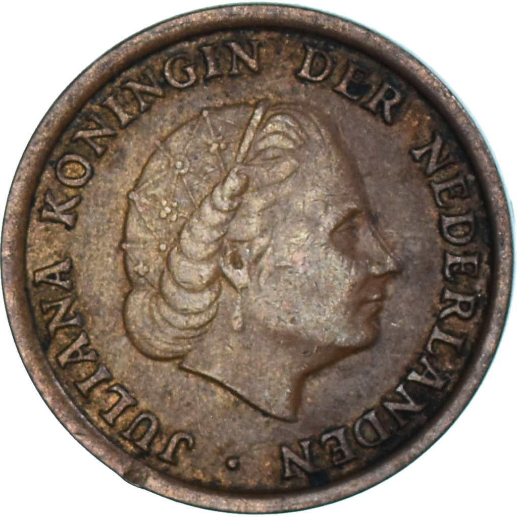 Coin, Netherlands, Cent, 1959