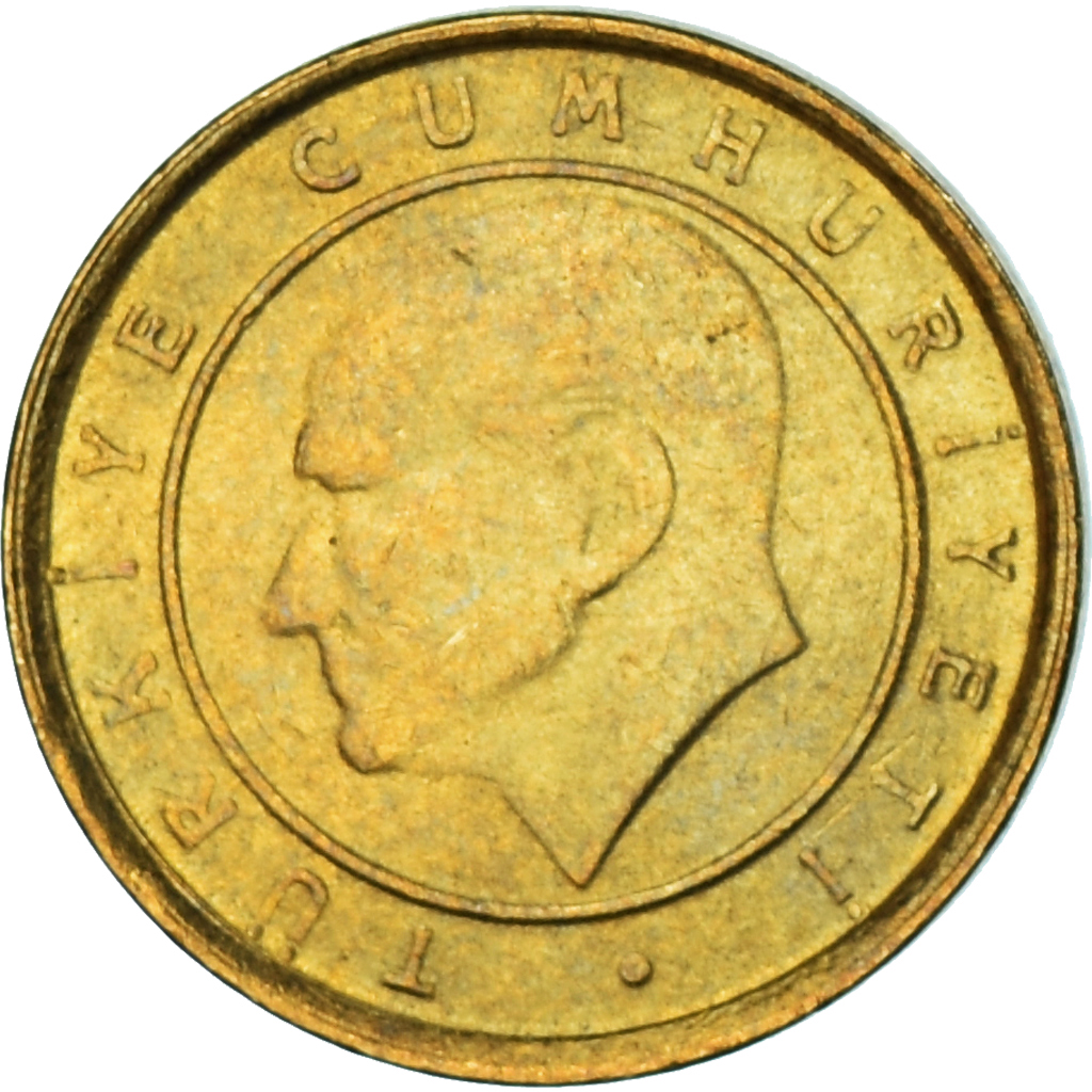 Coin, Turkey, New Lira, 2005