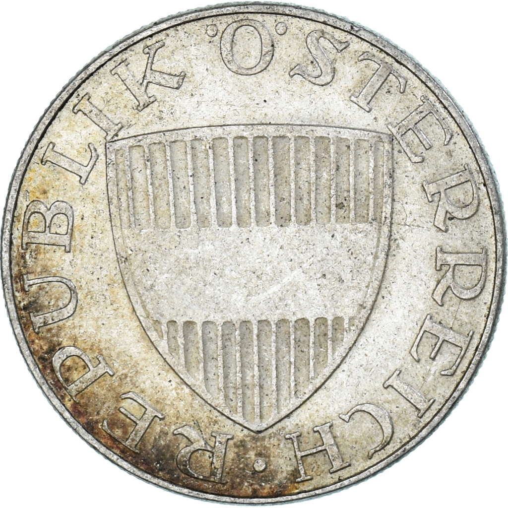 Coin, Austria, 10 Schilling, 1957