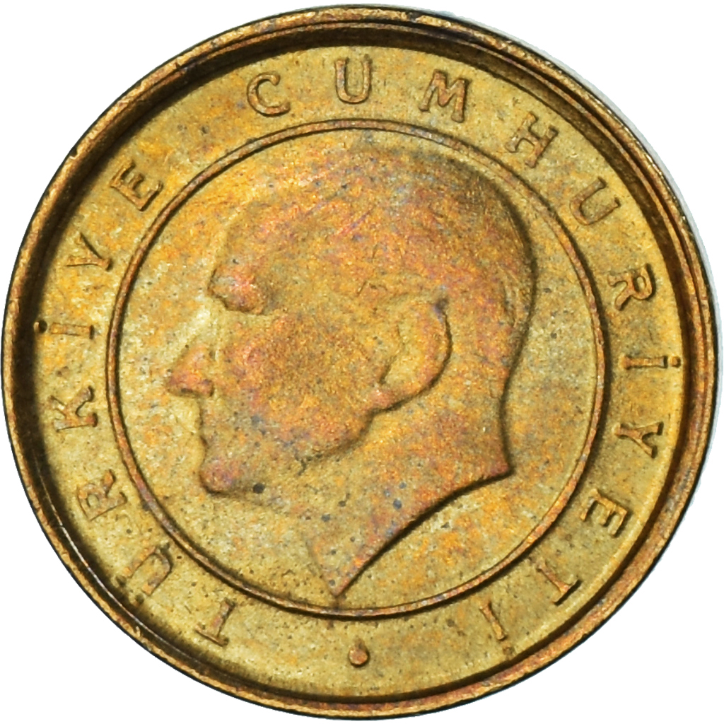 Coin, Turkey, New Kurus, 2005