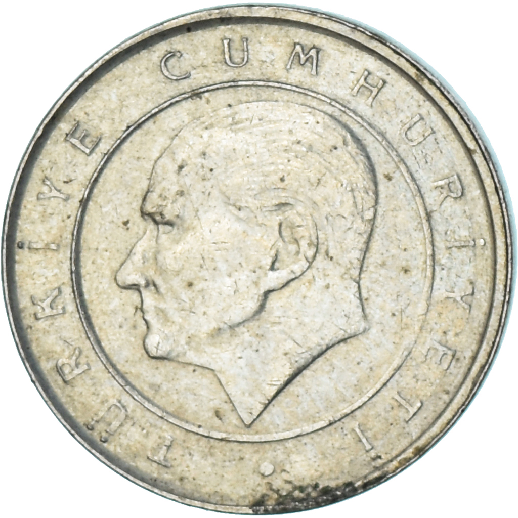 1341474] Coin, Turkey, 50000 Lira, 50 Bin Lira, 2003 | eBay