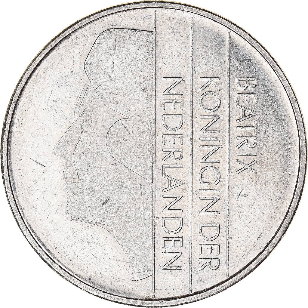 Coin, Netherlands, 2-1/2 Gulden, 1982