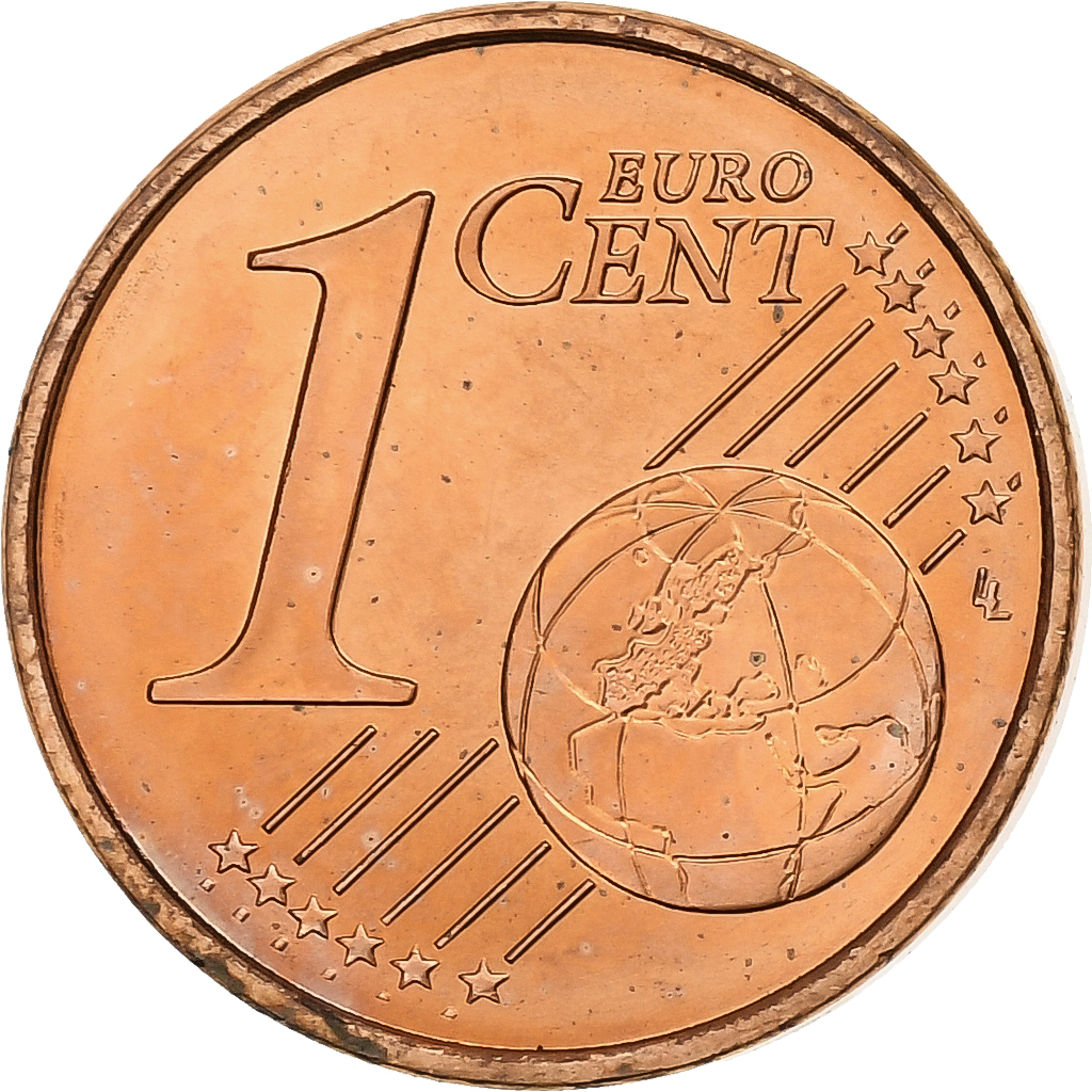 Malta, 1 Centime, 2008, MDP, Copper Plated Steel, 