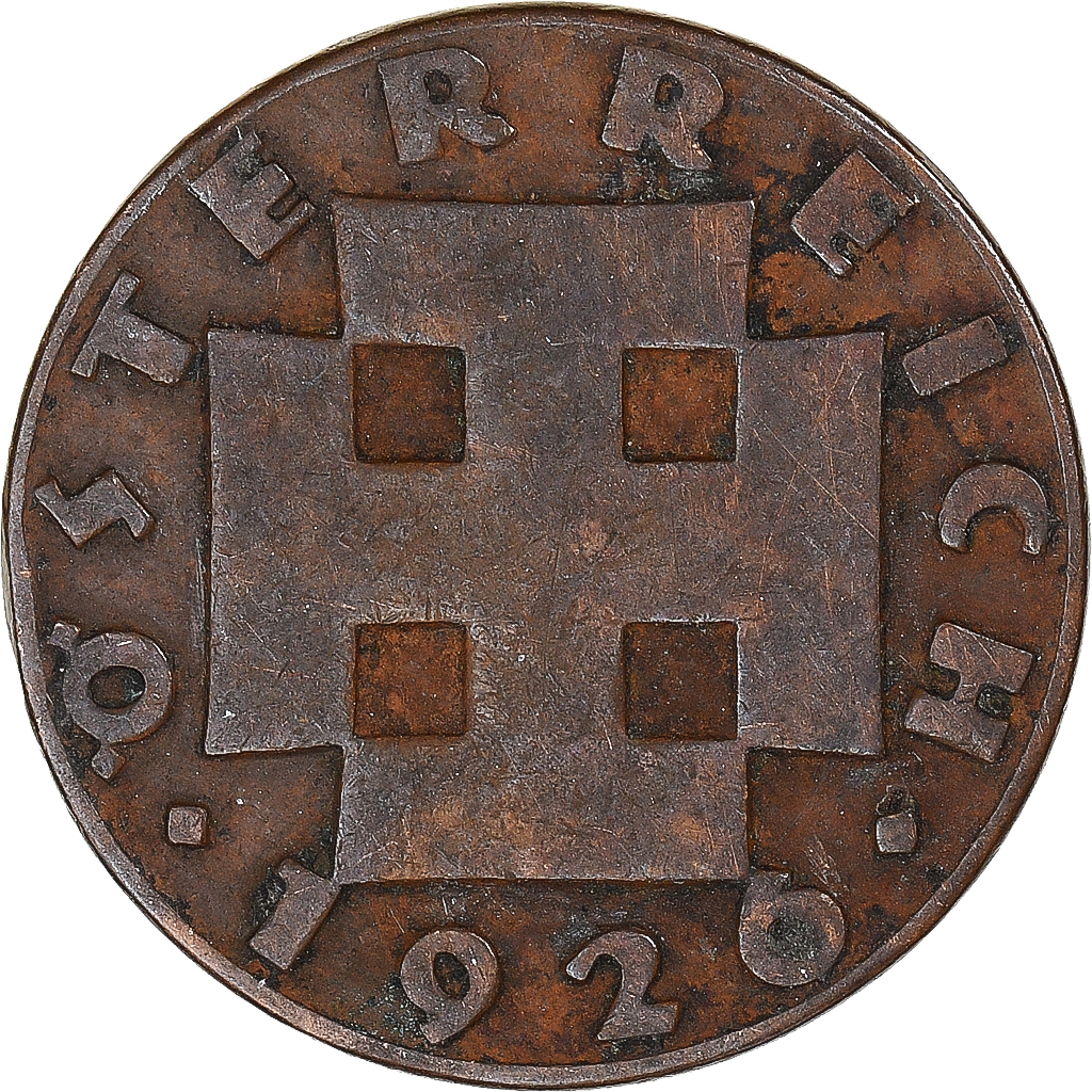 Coin, Austria, 2 Groschen, 1926
