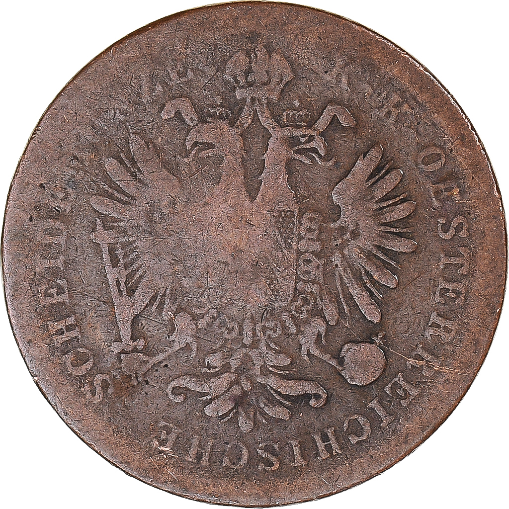 Coin, Austria, Kreuzer, 1859