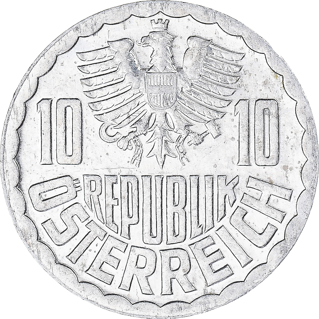 Coin, Austria, 10 Groschen, 1984