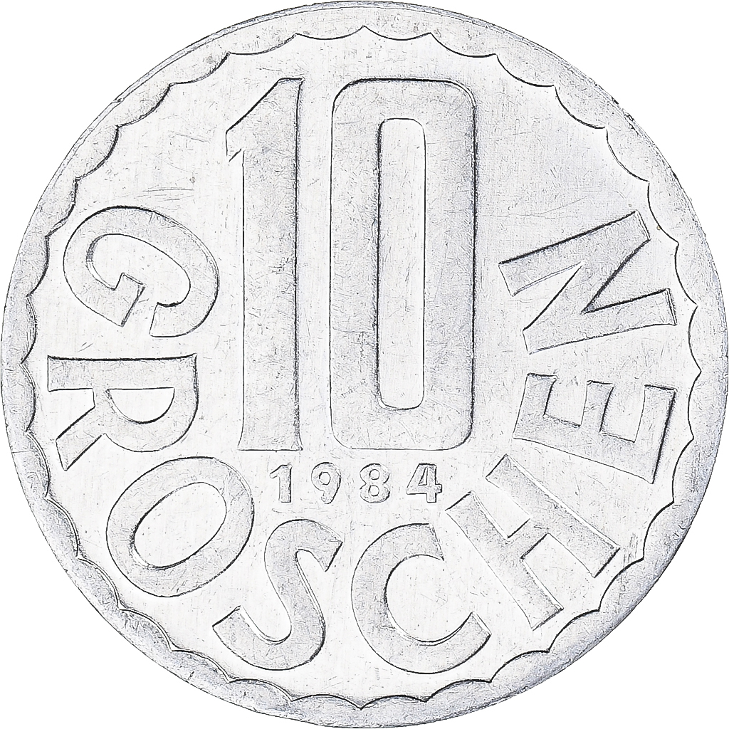 Coin, Austria, 10 Groschen, 1984
