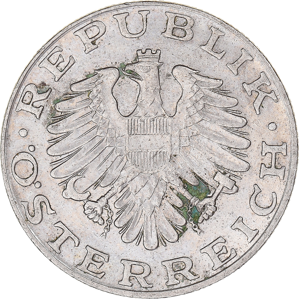 Coin, Austria, 10 Schilling, 1988