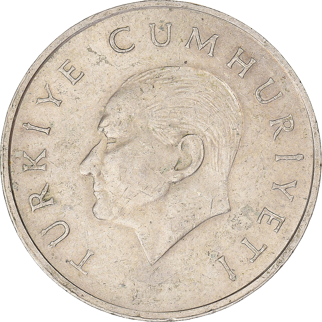 Coin, Turkey, 25000 Lira, 25 Bin Lira, 1995