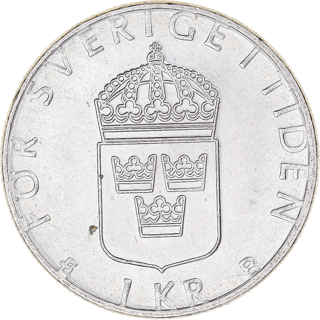 Coin, Sweden, Krona, 2000