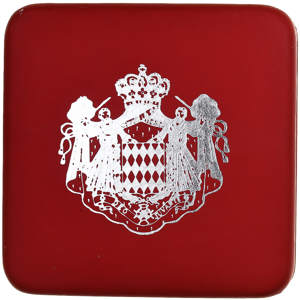 Monaco, Albert II, 5 Euro, BU, 2008, MDP, Silver, 