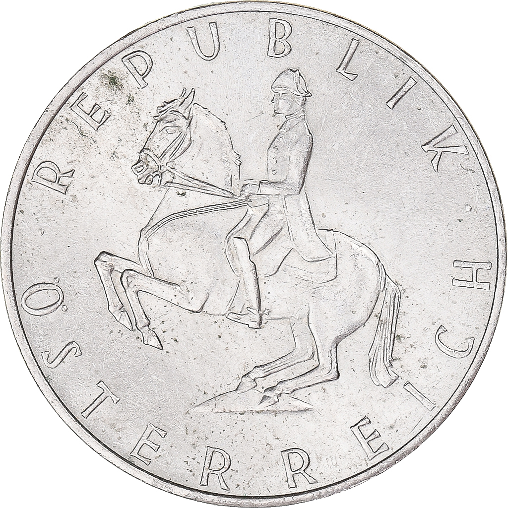 Coin, Austria, 5 Schilling, 1978