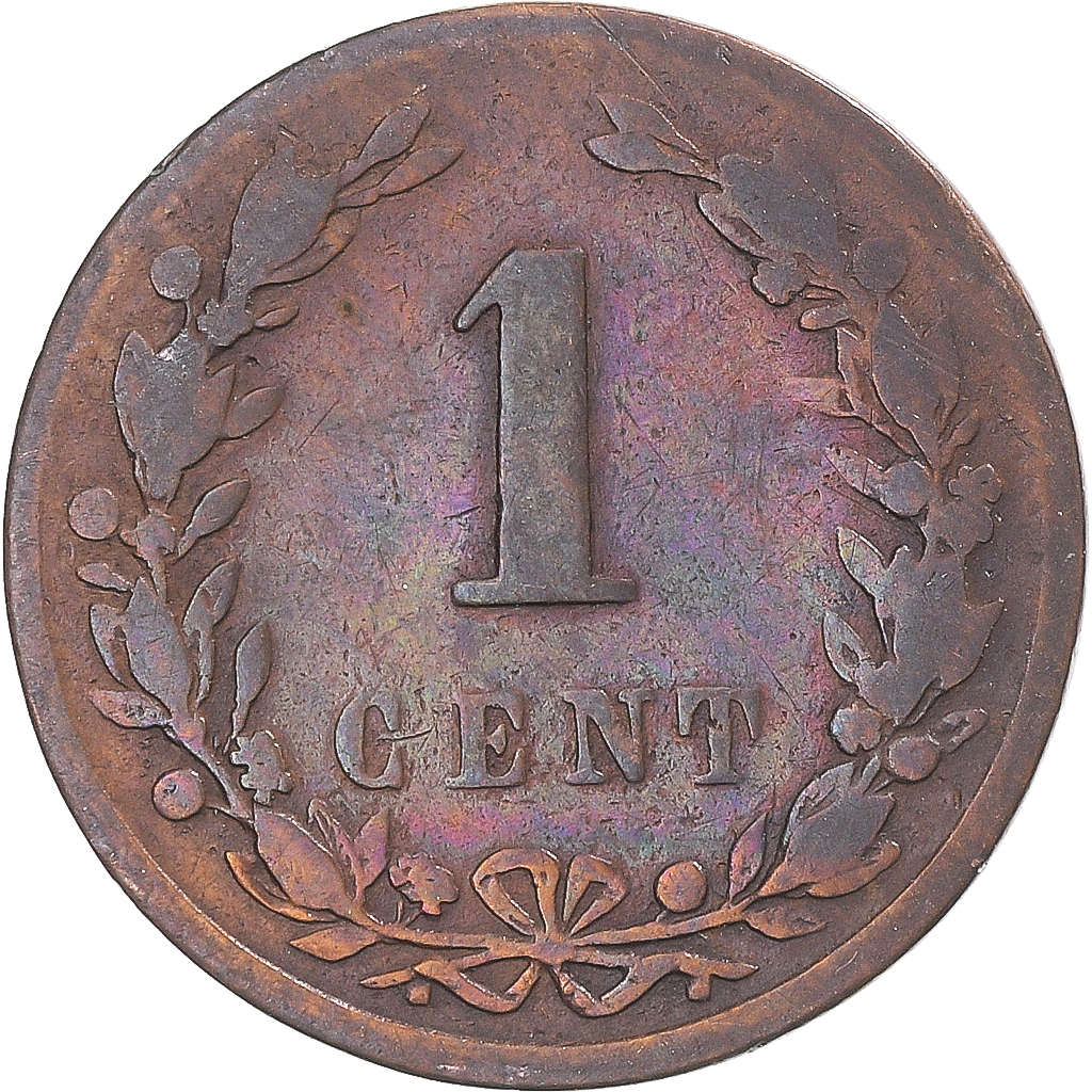 Coin, Netherlands, Cent, 1878
