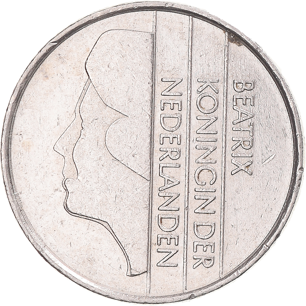 Coin, Netherlands, 25 Cents, 1983